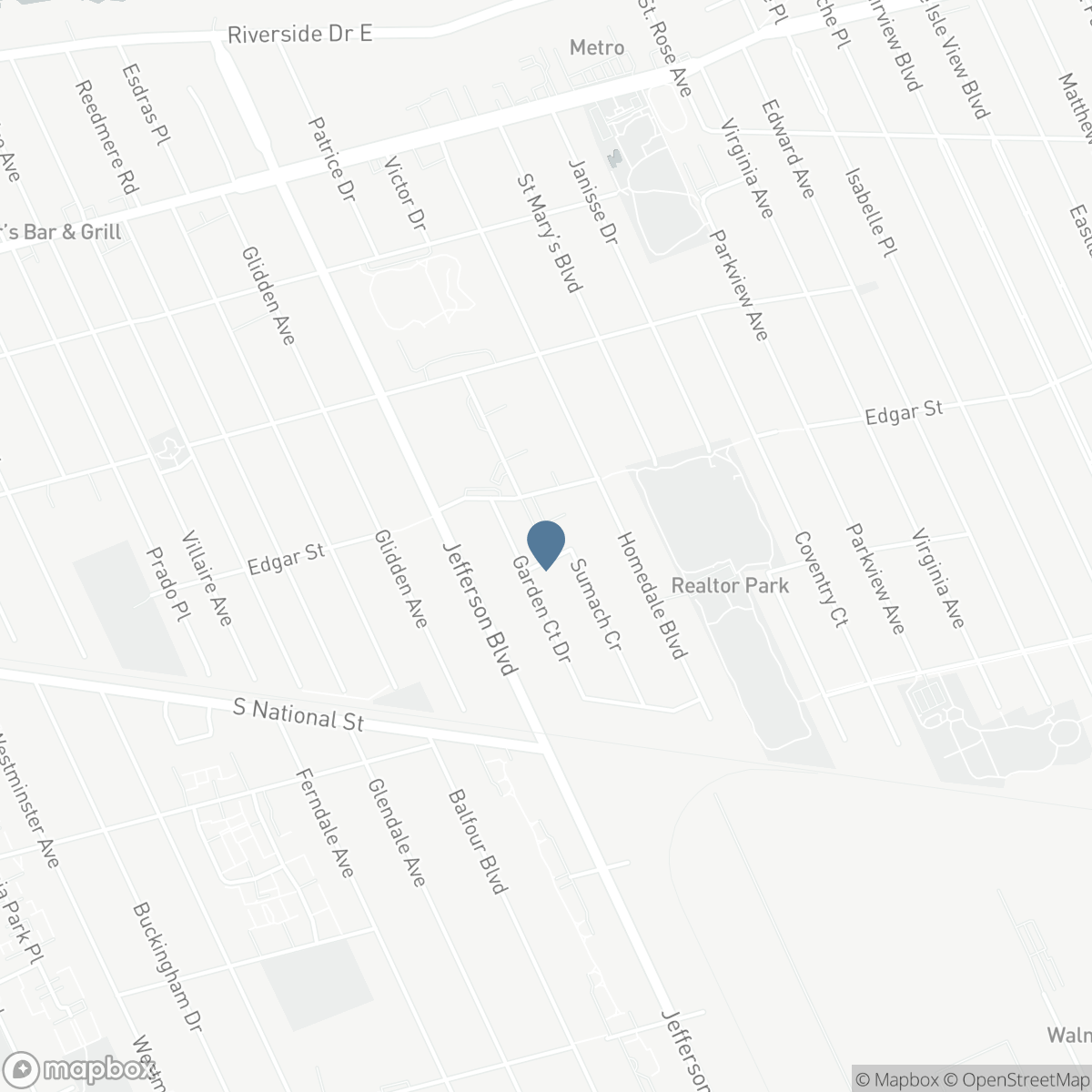 1116 SUMACH CRESCENT, Windsor, Ontario N8S 2S4